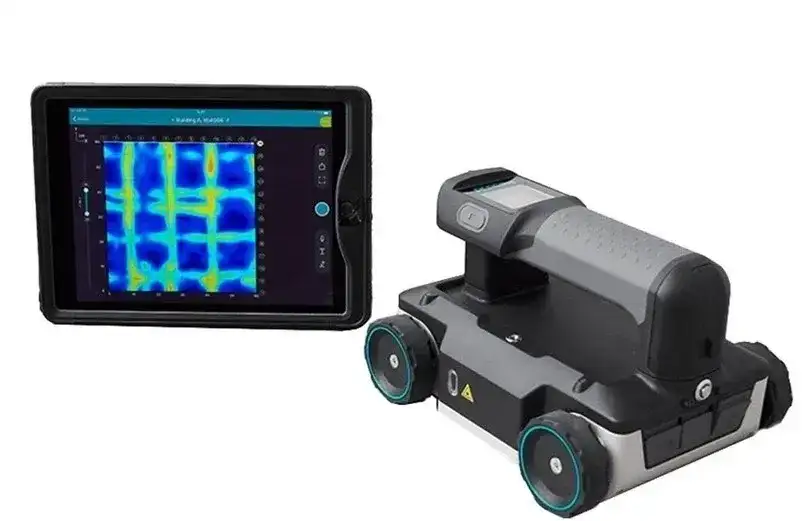 Concrete Scanner (NDRC System) equipment